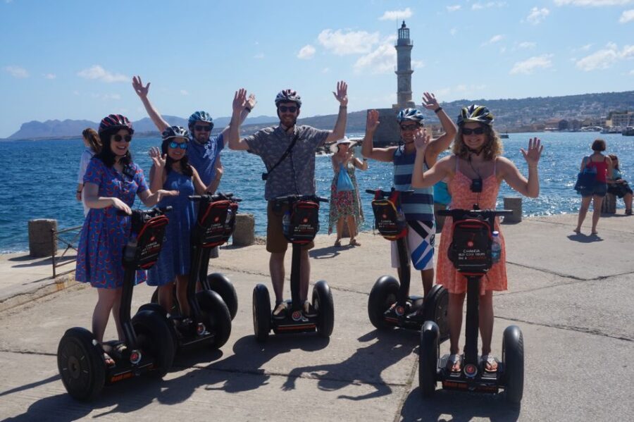 Chania Exploration Segway Tour - Why this Chania Segway route works so well in 2 hours