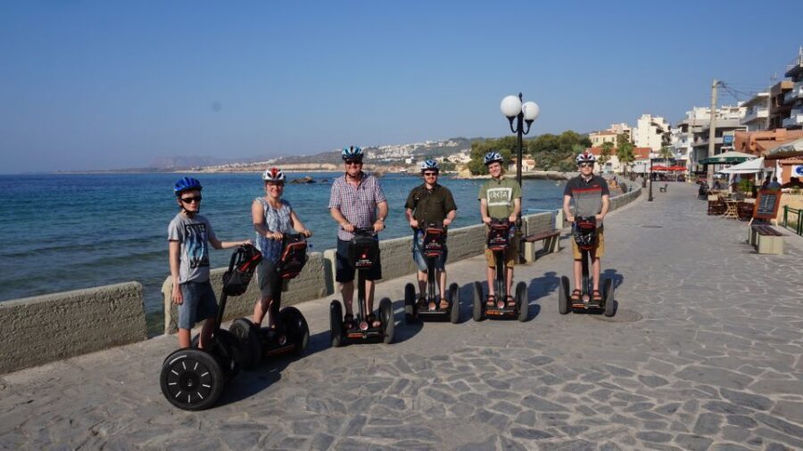Chania Exploration Segway Tour - West-to-east overview: Venetian harbor to Old City lanes