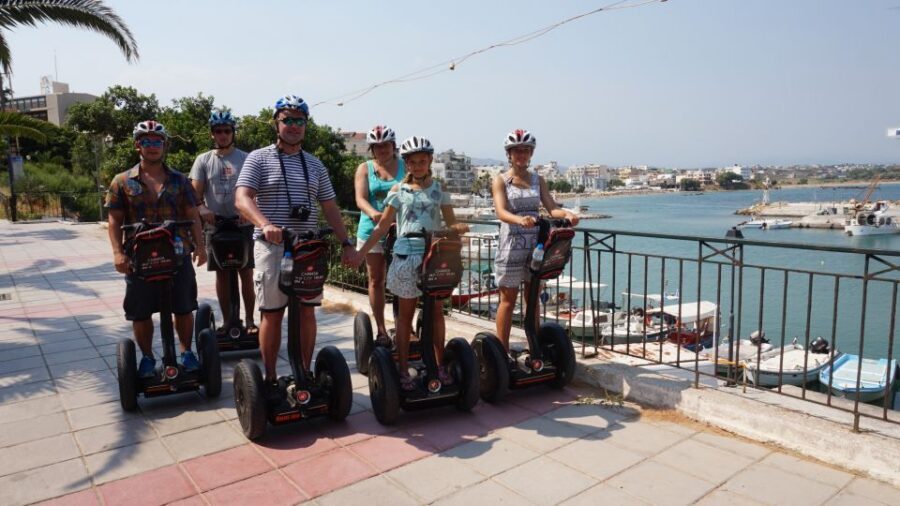 Chania Exploration Segway Tour - Nea Chora beach and the small-port feel