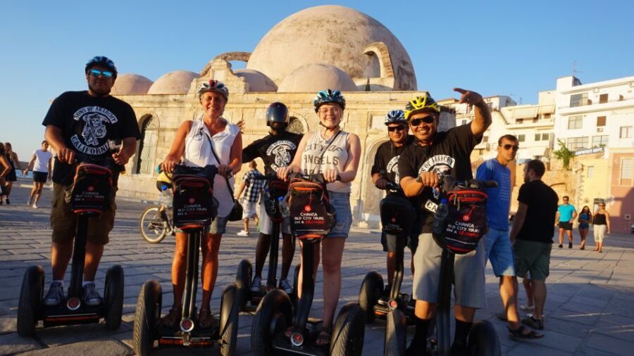 Chania Exploration Segway Tour - Splantzia: when the Ottoman-era district shows up