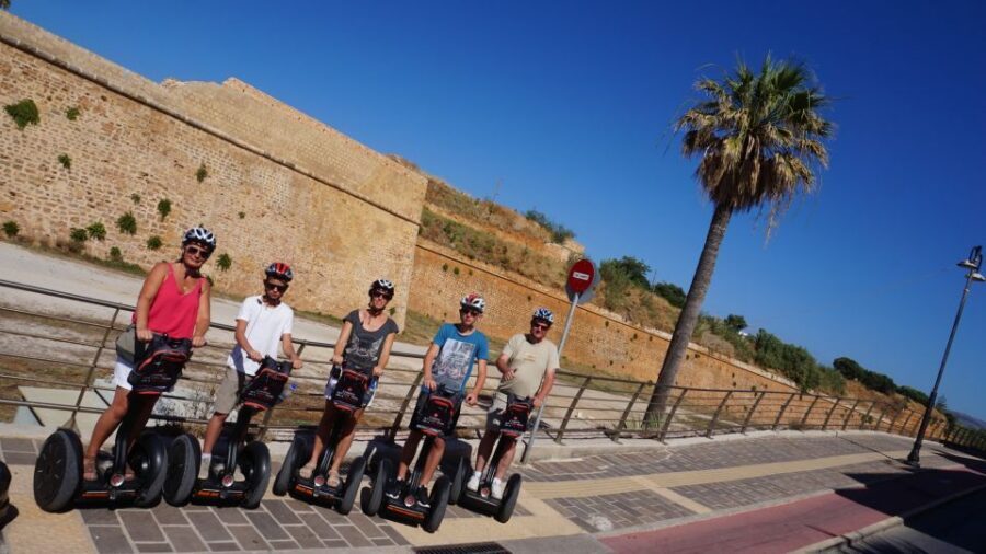 Chania Exploration Segway Tour - Kum Kapi and the east Venetian walls: more than a view