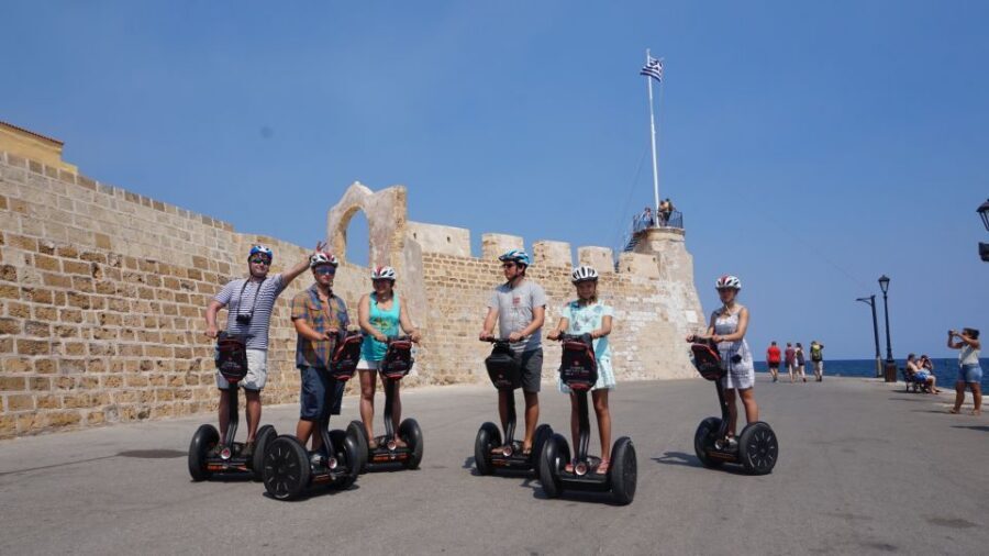 Chania Exploration Segway Tour - Audio guide support: history without drowning you in facts