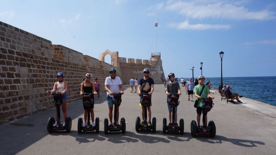 Chania Exploration Segway Tour - Safety briefing, helmet fit, and the comfort factor