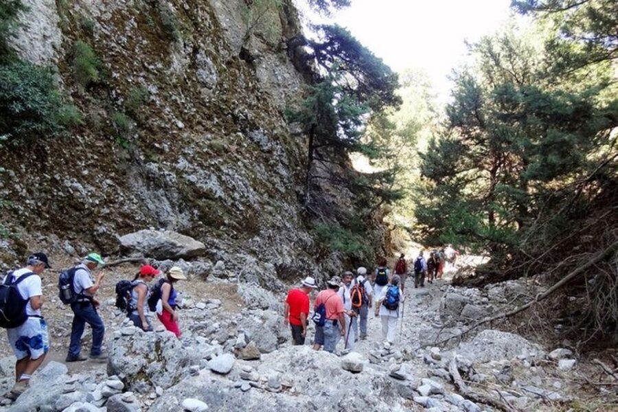 Chania: Imbros Gorge and Libyan Sea Day Tour - Should you book it?