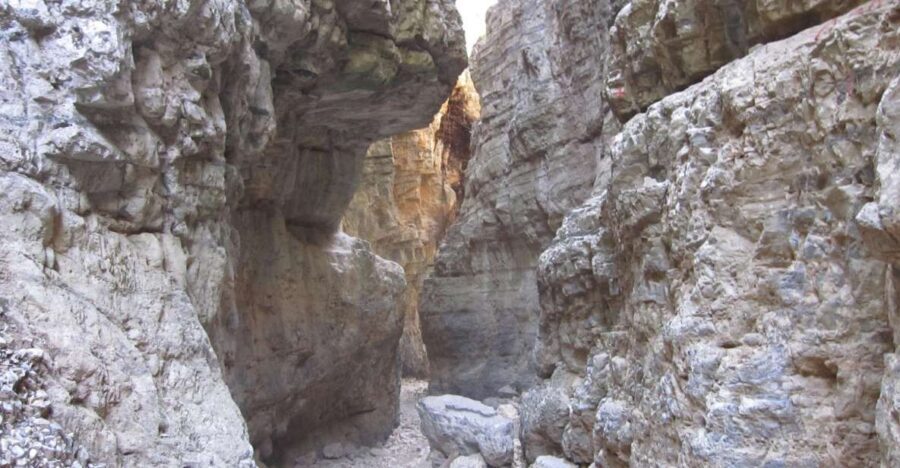 Chania: Imbros Gorge and Libyan Sea Day Tour - What you’ll see inside: Stenada, Mesofarango, and Xepitira Arch
