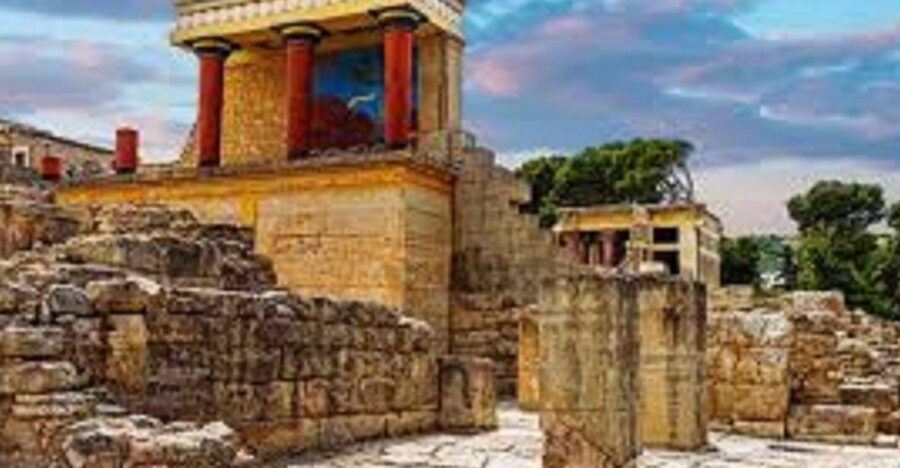 Chania - Knossos Palace Guided Tour - Knossos Palace: myths, architecture, and a guided 2-hour focus