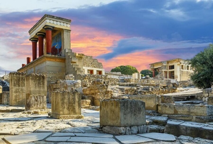 Chania - Knossos Palace Guided Tour - Heraklion city time: where the Venetian and Byzantine layers show up