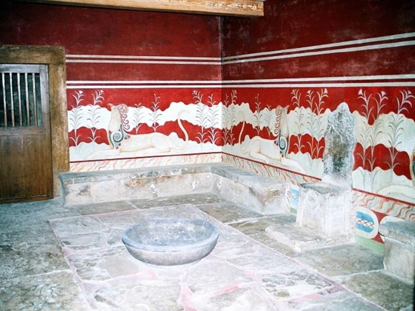 Chania - Knossos Palace Guided Tour - Who should book this Chania to Knossos day tour?