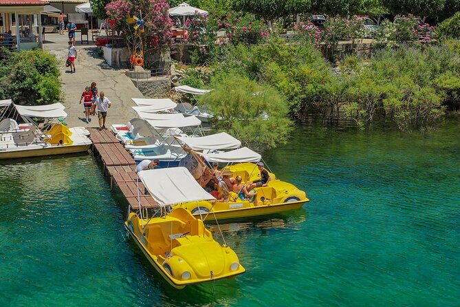 Chania, Kournas and Rethymno from Heraklion Private Tour - Lake Kournas: Crete’s only freshwater lake and the easiest lunch break