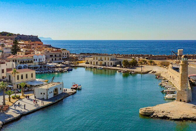 Chania, Kournas and Rethymno from Heraklion Private Tour - Rethymno old town walk: Venetian harbor sea views and market time