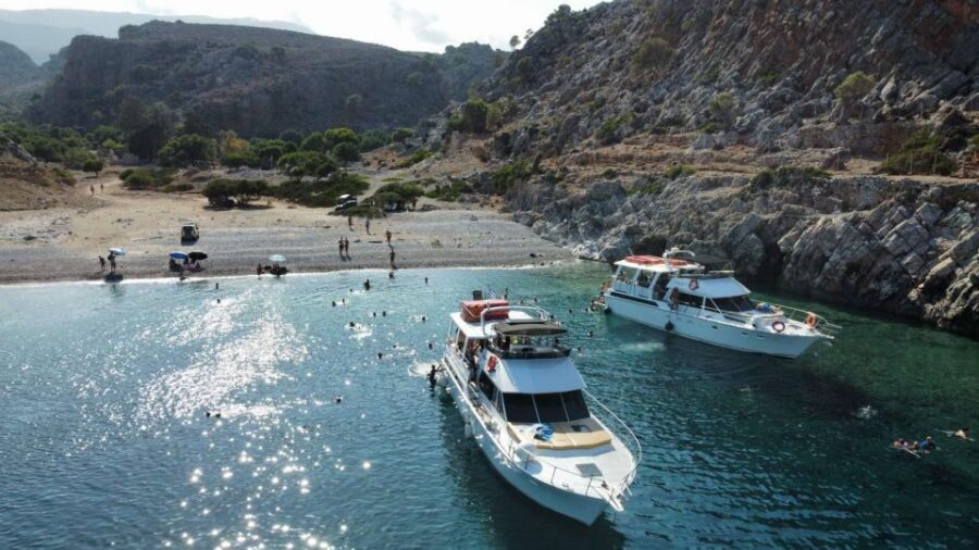 Chania: Menies Beach & Chironisia Bay Cruise with Snorkeling - Key Points You’ll Care About