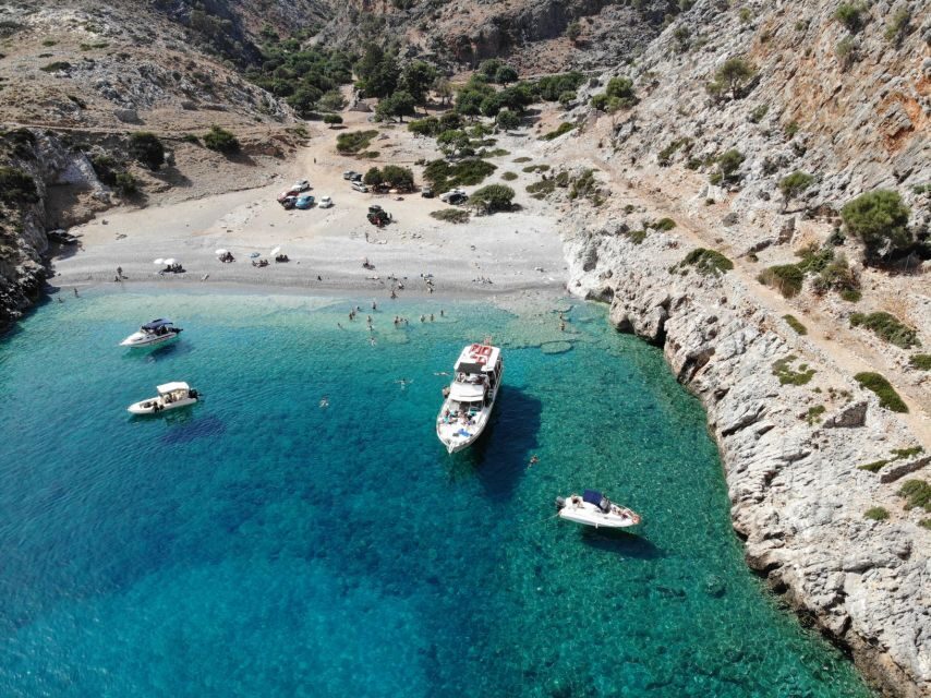 Chania: Menies Beach & Chironisia Bay Cruise with Snorkeling - Why This Menies and Chironisia Cruise Feels Like a Real Day at Sea