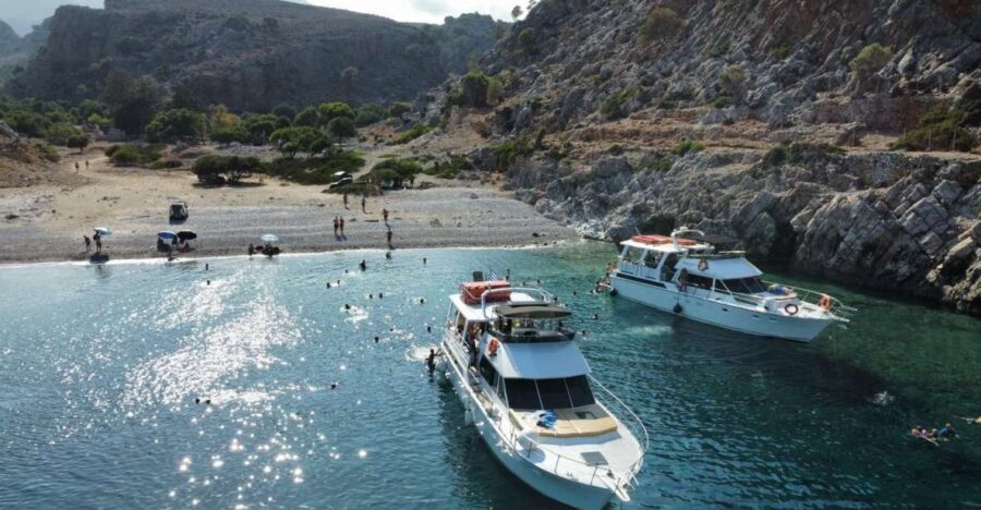 Chania: Menies Beach & Chironisia Bay Cruise with Snorkeling - The Rodopou Peninsula Cruise: More Than Just Travel Time
