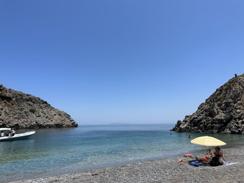 Chania: Menies Beach & Chironisia Bay Cruise with Snorkeling - What I’d Watch For: Waves, Shore Access, and Gear Fit