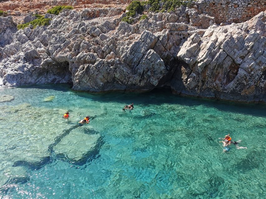 Chania: Menies Beach & Chironisia Bay Cruise with Snorkeling - Who This Cruise Is Best For