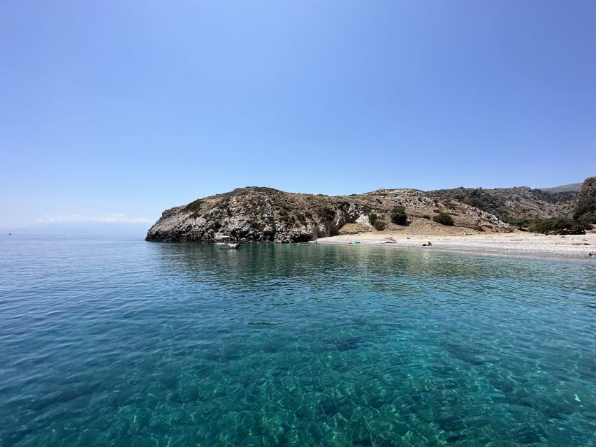 Chania: Menies Beach & Chironisia Bay Cruise with Snorkeling - Getting to Kolymbari and the 4-Hour Timing That Works