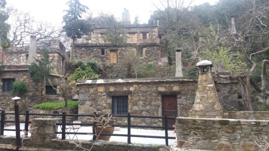 Chania: Milia Mountain Tour w/Lunch Olive Oil/Wine Tastings - Key points you’ll care about