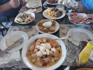Chania: Milia Mountain Tour w/Lunch Olive Oil/Wine Tastings - Pickup in the Chania region and how the small-group Jeep/SUV day runs