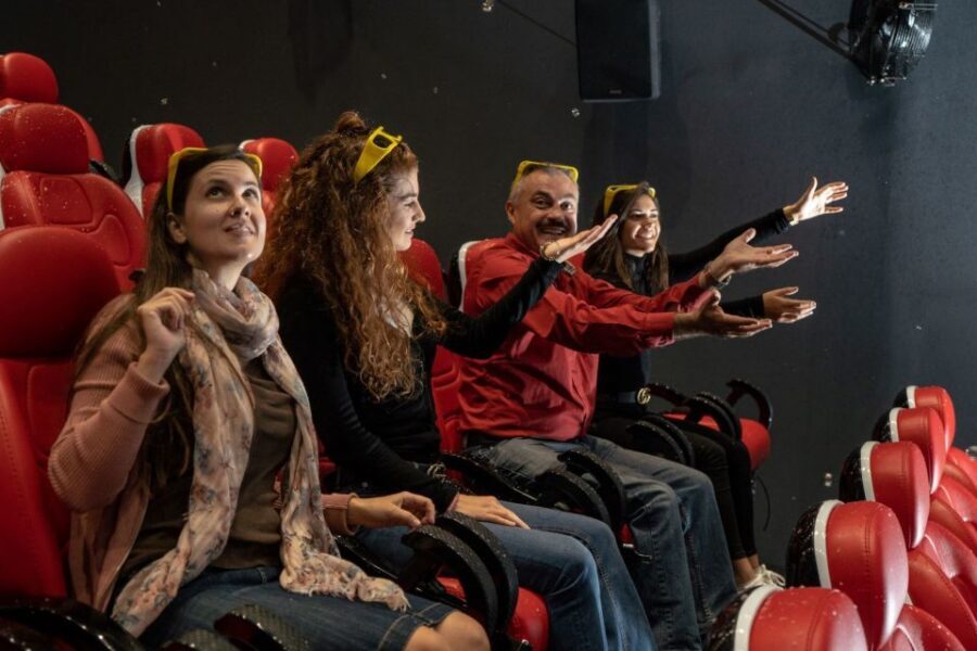 Chania: Minoan's World 9D Experience - About the staff and the overall vibe