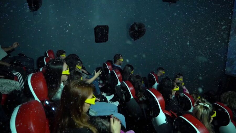 Chania: Minoan's World 9D Experience - Four short films in many languages: how the story stays friendly for everyone