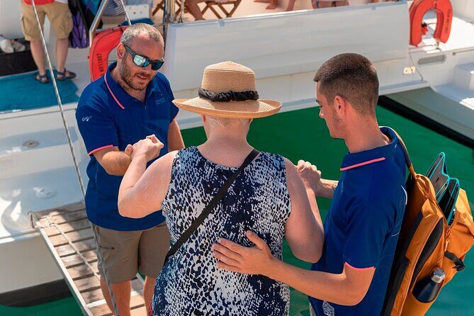 Chania Morning Catamaran Cruise with Premium Lunch & Drinks - Quick hits before you book
