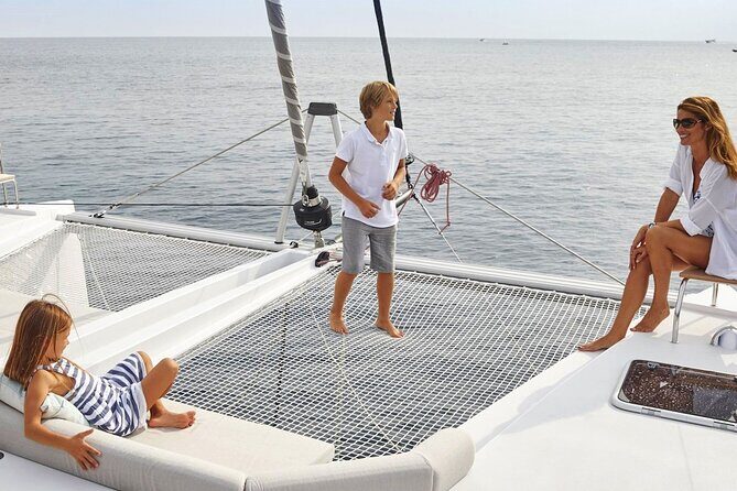 Chania: Morning Catamaran Cruise with Premium Lunch & Drinks - Getting on board at Kolymvari: what happens before you sail