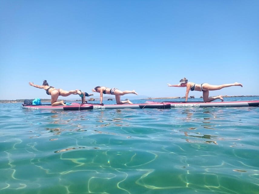 Chania: Morning or Sunset Stand-up Paddleboard Pilates - The Instructor Factor: Why Dimitra’s Coaching Matters