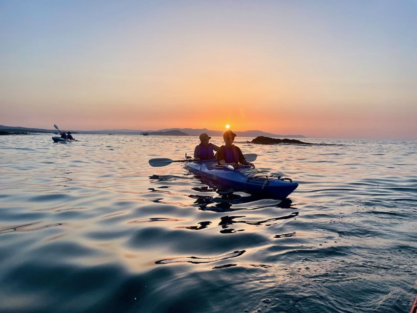 Chania: Morning Sea Kayak Tour Along the Coastline - Key things that make this kayak tour worth your time