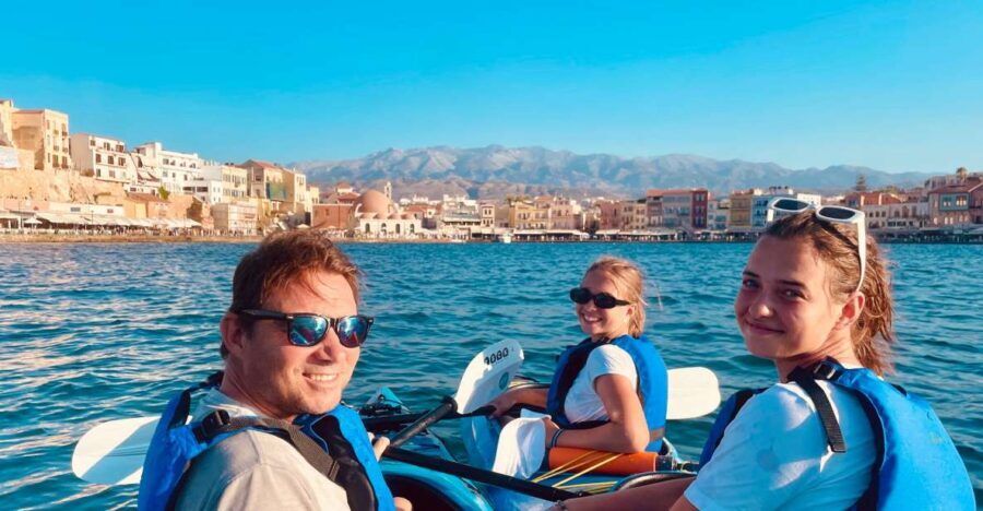 Chania: Morning Sea Kayak Tour Along the Coastline - Who this kayak tour fits best