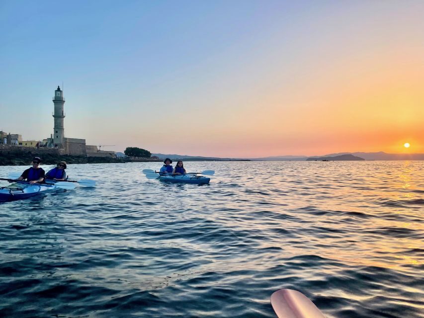 Chania: Morning Sea Kayak Tour Along the Coastline - Entering the Old Venetian Harbour: see the architecture from the waterline