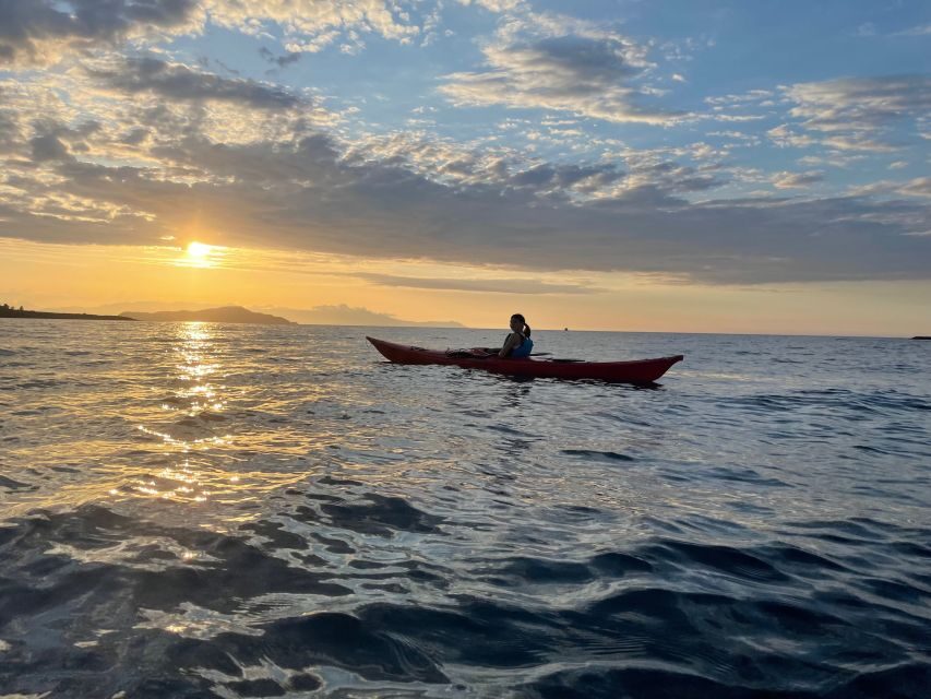 Chania: Morning Sea Kayak Tour Along the Coastline - Chania Lighthouse to Lazaretta: the swim break that turns the tour into a memory