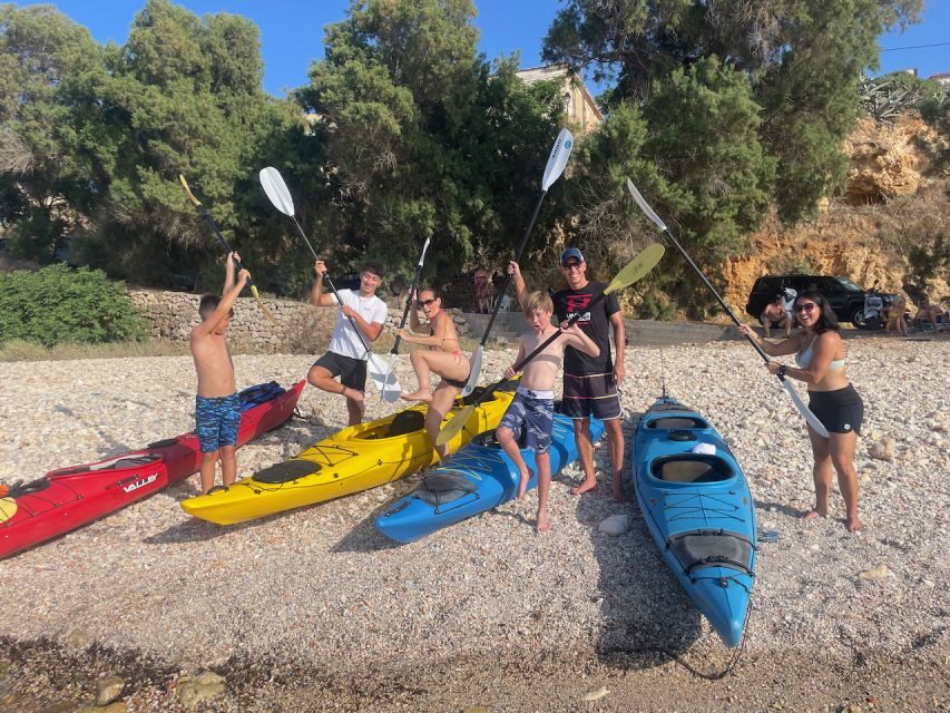 Chania: Morning Sea Kayak Tour Along the Coastline - Price and value: why $107 can make sense