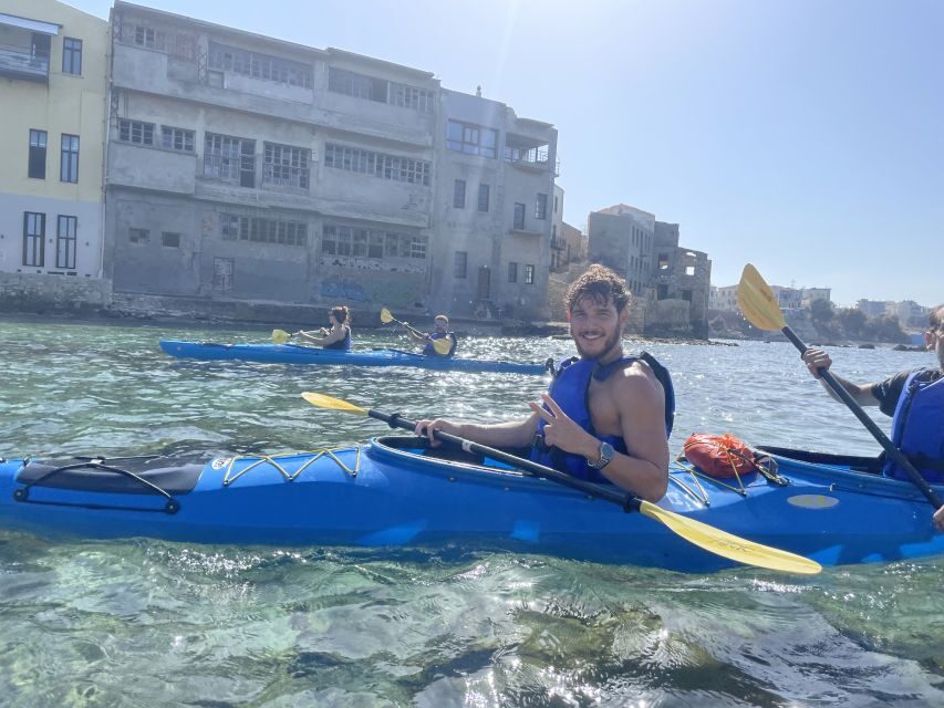 Chania: Morning Sea Kayak Tour Along the Coastline - What to bring (and what to skip) so you feel comfortable