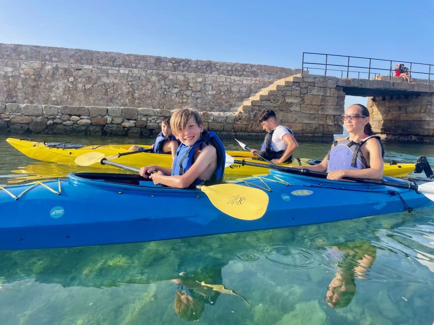 Chania: Morning Sea Kayak Tour Along the Coastline - Safety briefing first: the intro that makes paddling feel doable