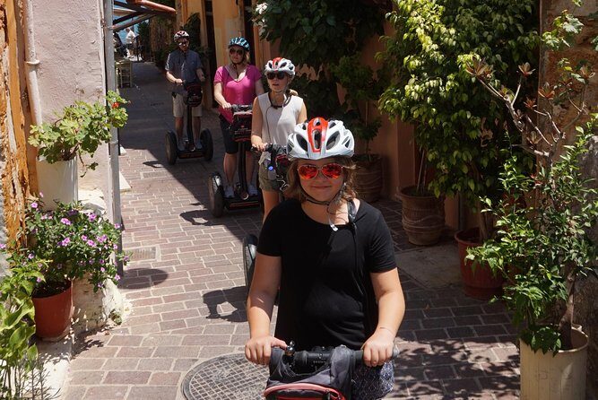 Chania Old City Discovery - Riding setup and safety: the part that makes or breaks a “try Segway” tour