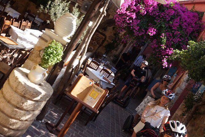Chania Old City Discovery - Weather and what happens if the sky turns on you