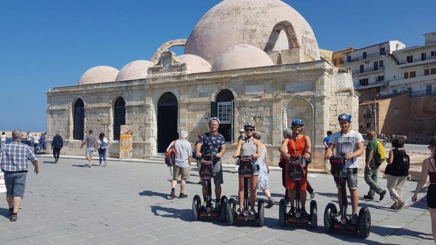 Chania: Old City & Venetian Harbor Discovery on Segways - Key takeaways