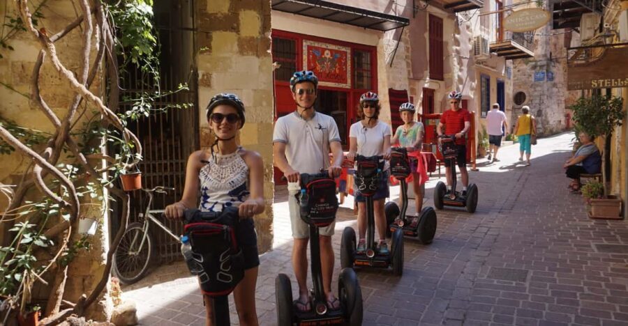 Chania: Old City & Venetian Harbor Discovery on Segways - Why this Segway tour works for Chania’s tight Old Town