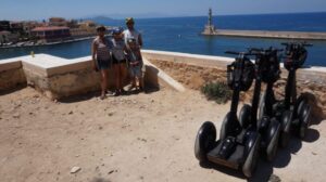 Chania: Old City & Venetian Harbor Discovery on Segways - Old City lanes and the Cydonia layers you’ll notice along the way