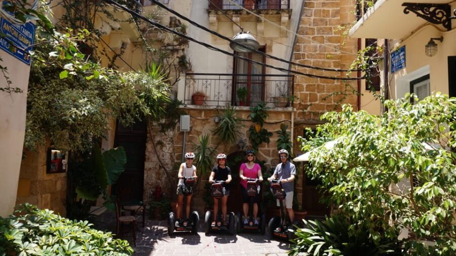 Chania: Old City & Venetian Harbor Discovery on Segways - The Venetian Harbor segment: why 14th-century ships shaped this view