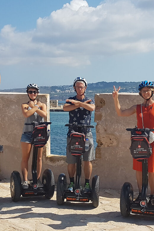 Chania: Old City & Venetian Harbor Discovery on Segways - Small group size: max 6 people means less waiting, more attention