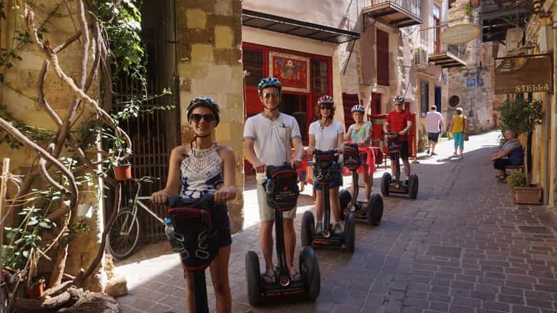Chania: Old City & Venetian Harbor Discovery on Segways - What you’ll actually get in 1.5 hours (and why it’s good value)