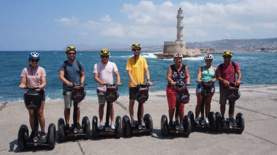 Chania: Old City & Venetian Harbor Discovery on Segways - Price and logistics you should know before you show up