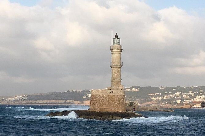 Chania old town and around private tour (price per group of 6) - Entering Chania Old Town from Talos Square