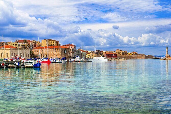 Chania old town and around private tour (price per group of 6) - Old Venetian Harbor and Chania Lighthouse: See the Best Views, Without the Ticket Hassle