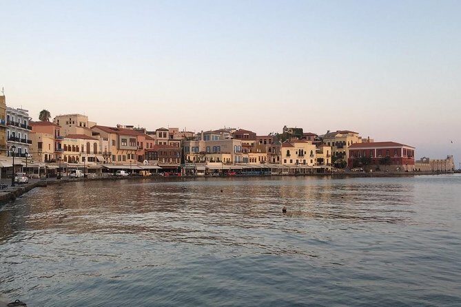 Chania old town and around private tour (price per group of 6) - Venetian Neoria and Kasteli Hill: Quick Stops Where Crete Layers Show