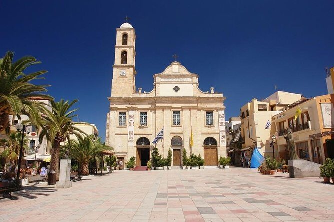 Chania old town and around private tour (price per group of 6) - Firka Fortress: From Venetian Defense to Prison to National Moment