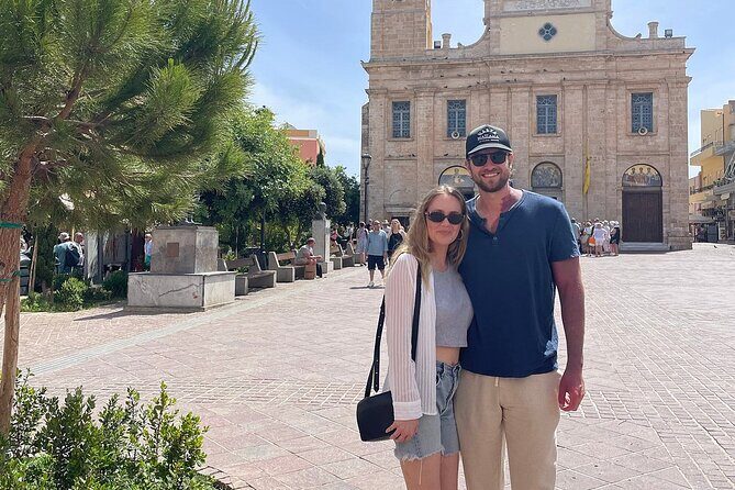 Chania Old Town Artisans and Sightseeing Private Walking Tour - Old Town streets and the layers of one religious neighborhood