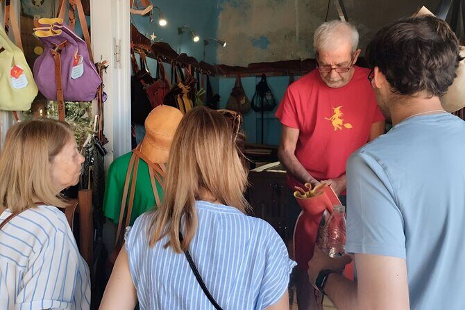 Chania Old Town Artisans and Sightseeing Private Walking Tour - The Greek Orthodox Cathedral stop: what to focus on