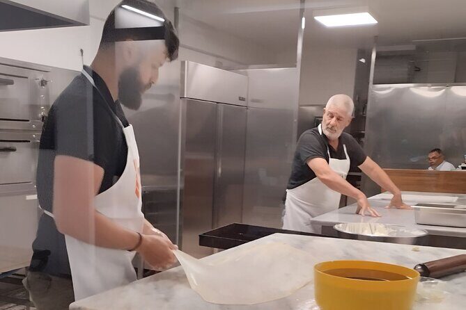 Chania Old Town Artisans and Sightseeing Private Walking Tour - Starting at bougatsa: the smart way to begin